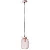 Brilliant Giada Lampadario a sospensione Fucsia, 1-Luce