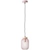 Brilliant Giada Lampadario a sospensione Fucsia, 1-Luce