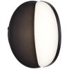 Brilliant Soare Applique da esterno LED Nero, 1-Luce