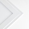 Brilliant Atira Plafoniera LED Bianco, 1-Luce, Telecomando, Cambia colore