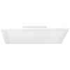 Brilliant Atira Plafoniera LED Bianco, 1-Luce, Telecomando, Cambia colore