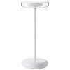 Brilliant Platon Lampada da tavolo LED Bianco, 1-Luce