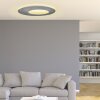 Escale BLADE OPEN Plafoniera LED Grigio, 1-Luce