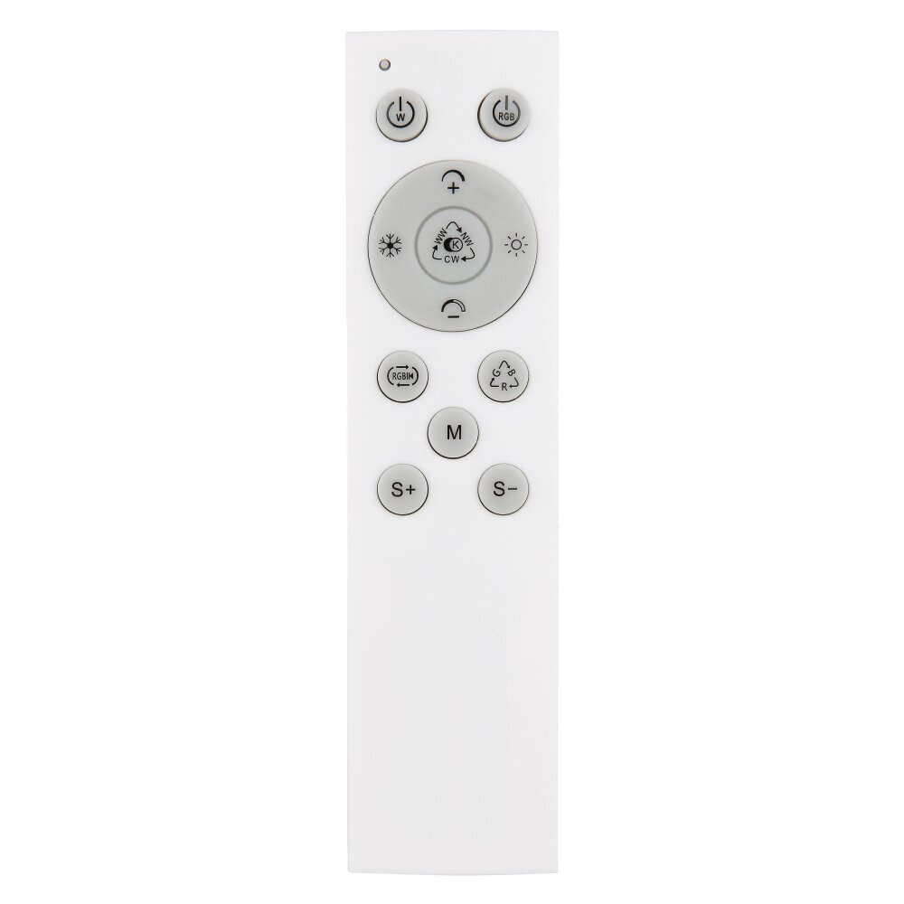 Globo JAXXI Plafoniera LED Nero, 2-Luci, Telecomando, Cambia colore