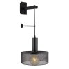 Globo JEDD Applique Nero, 1-Luce