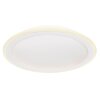 Globo TINI Plafoniera LED Bianco, 2-Luci, Telecomando, Cambia colore