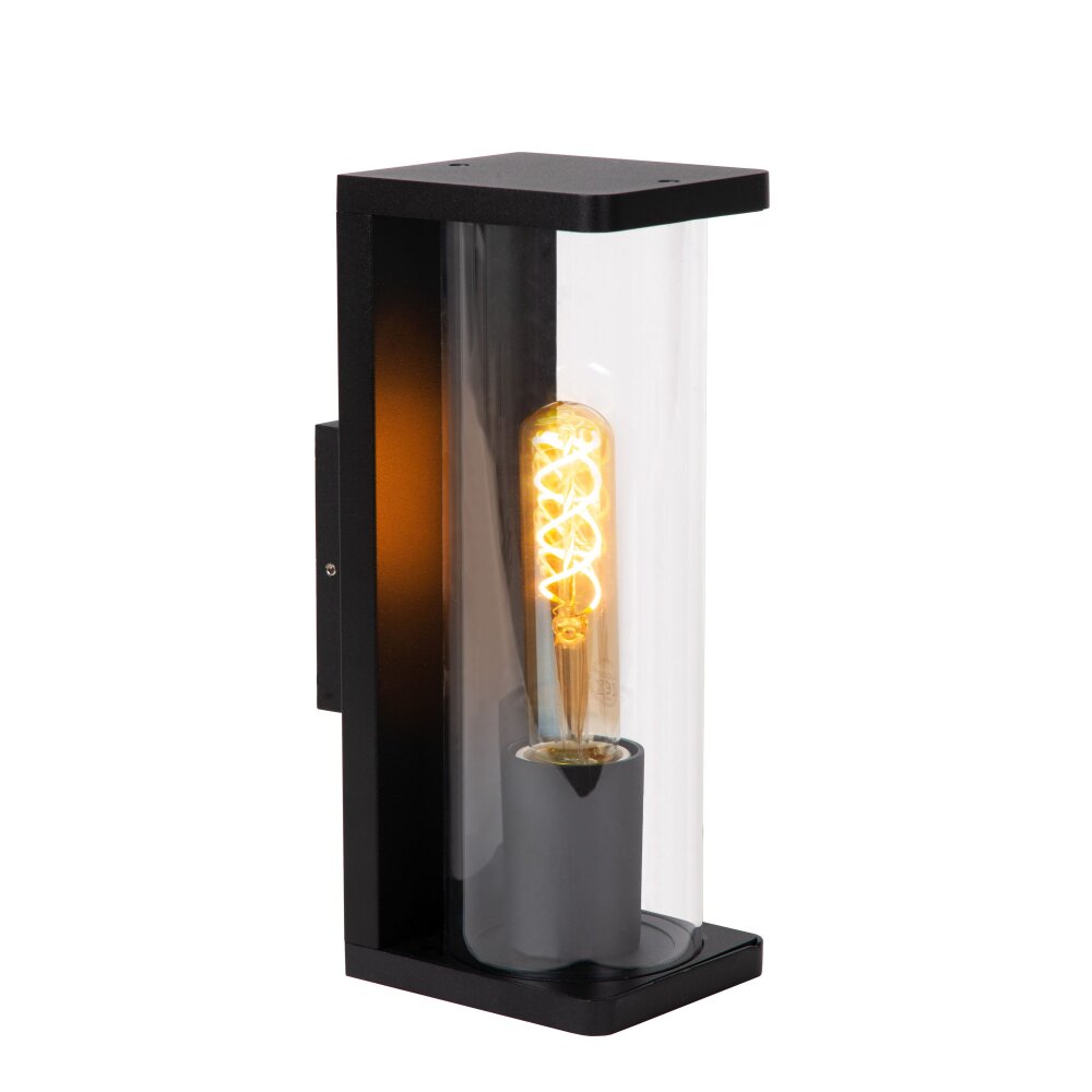 Lucide SLIGO Applique da esterno Nero, 1-Luce main product photo