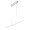 Steinhauer Bloc Lampada a Sospensione LED Acciaio satinato, 7-Luci