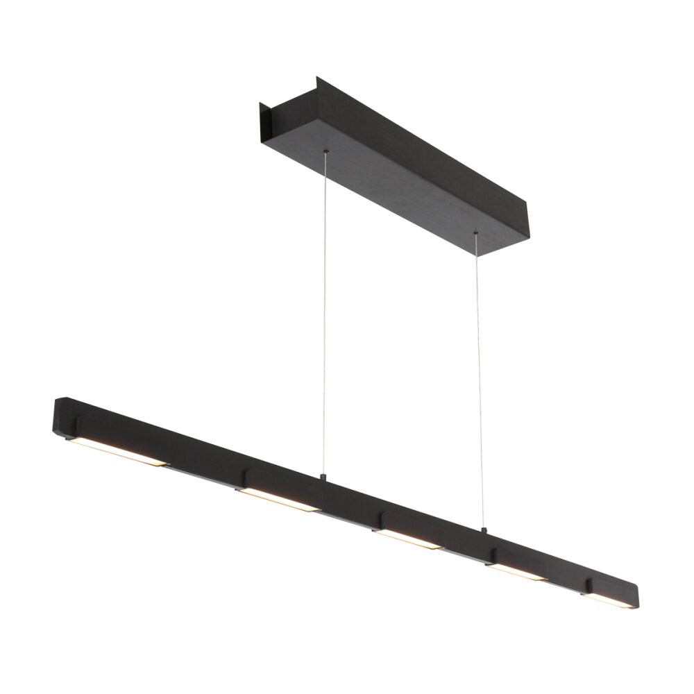 Steinhauer Bloc Lampada a Sospensione LED Nero, 7-Luci main product photo