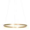 Steinhauer Ringlux Lampadario a sospensione LED Oro, 2-Luci