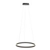 Steinhauer Ringlux Lampadario a sospensione LED Nero, 2-Luci