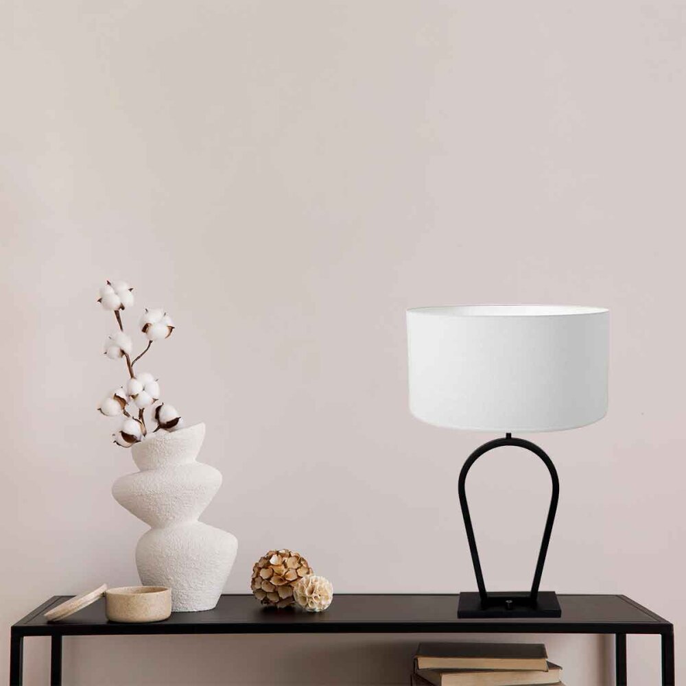 Steinhauer Stang Lampada da tavolo Nero, 1-Luce main product photo