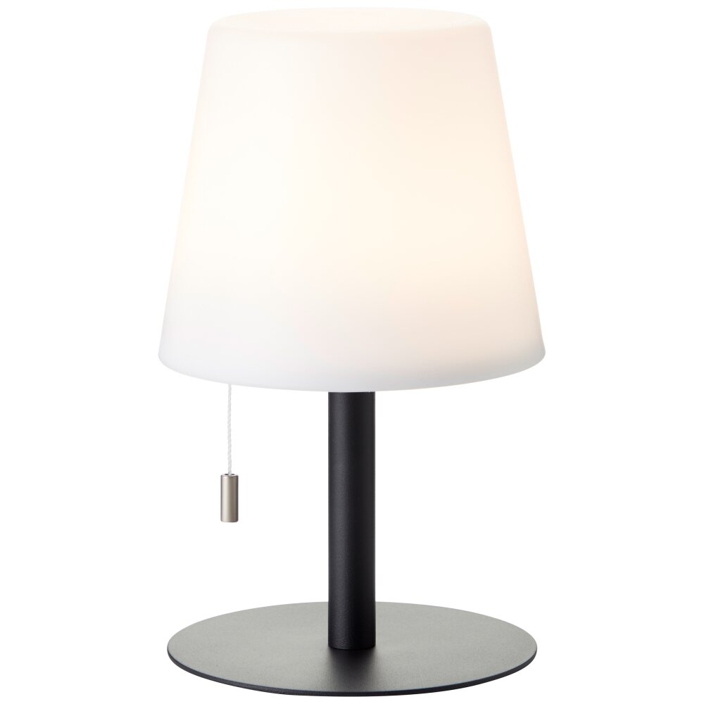 Brilliant Punto Lampada da tavolo LED Nero, 1-Luce main product photo