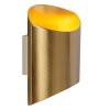 Lucide DILETTA Applique Oro, Ottone, 1-Luce