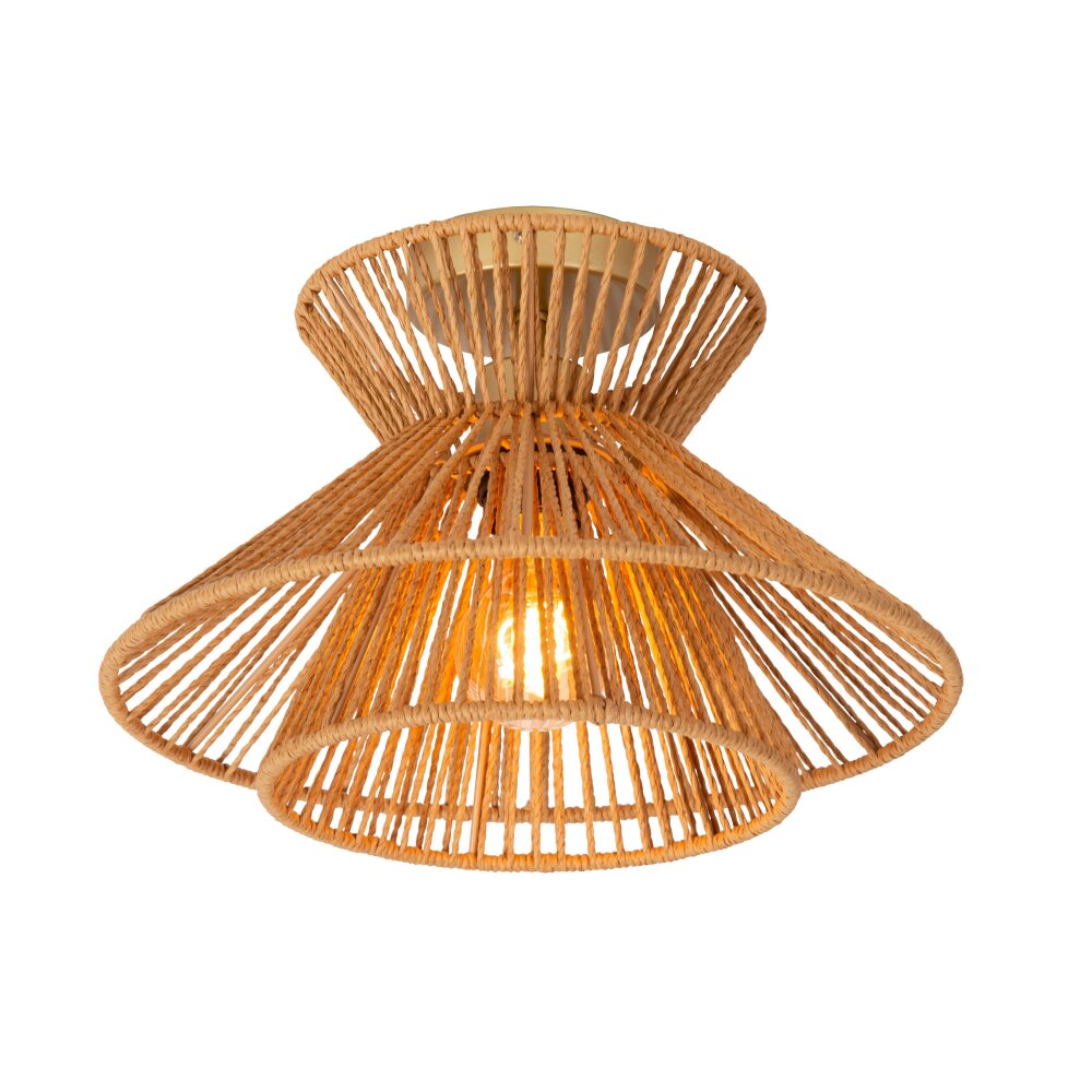 Lucide TASMAN Plafoniera Oro, Ottone, 1-Luce main product photo