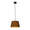 Lucide WOOLLY Lampada a Sospensione Nero, 1-Luce