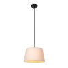 Lucide WOOLLY Lampada a Sospensione Nero, 1-Luce