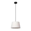 Lucide WOOLLY Lampada a Sospensione Nero, 1-Luce