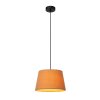 Lucide WOOLLY Lampada a Sospensione Nero, 1-Luce