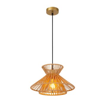 Lucide TASMAN Lampada a Sospensione Oro, Ottone, 1-Luce