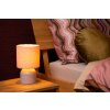 Lucide WOOLLY Lampada da tavolo Fucsia, 1-Luce