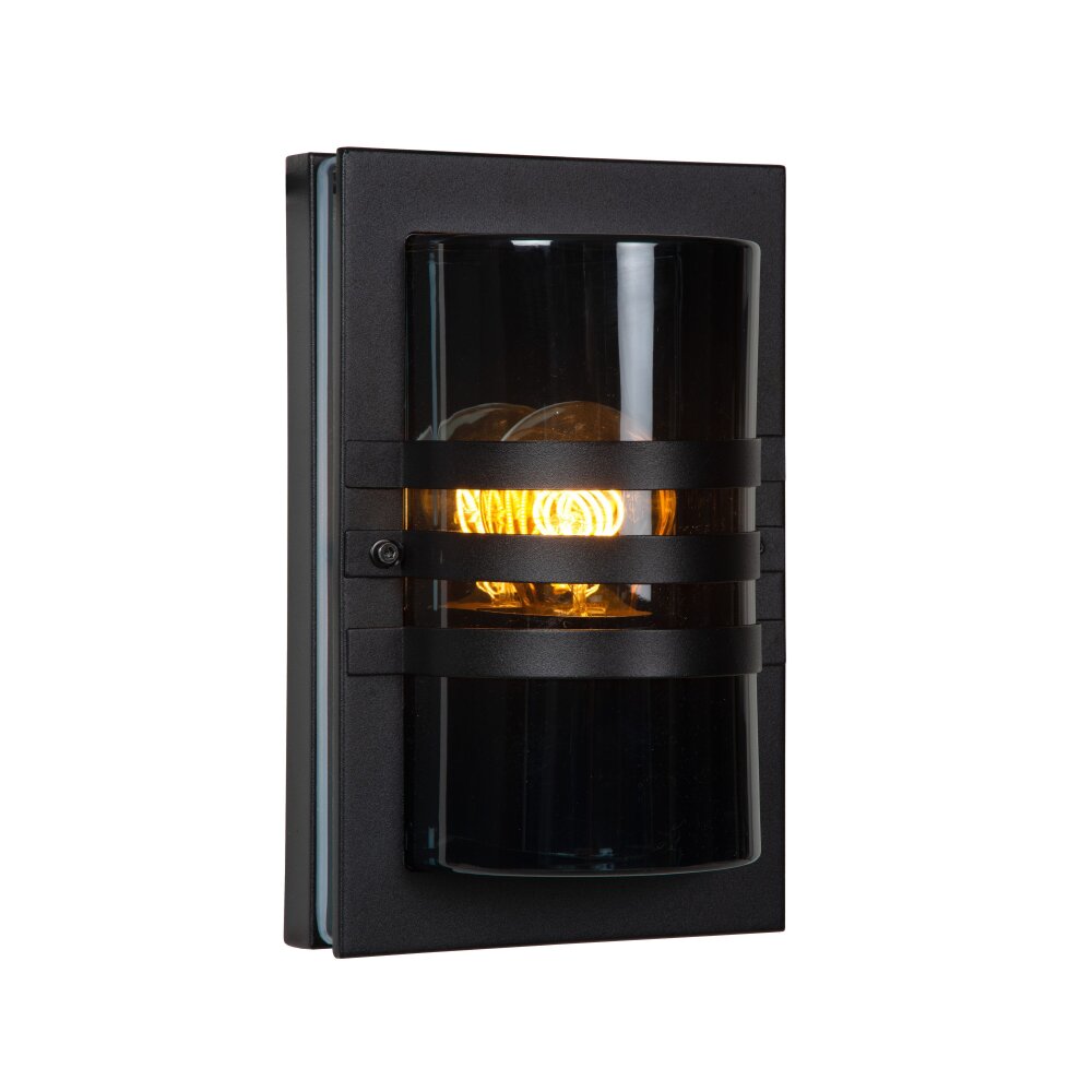 Lucide PRIVAS Applique da esterno Nero, 1-Luce main product photo