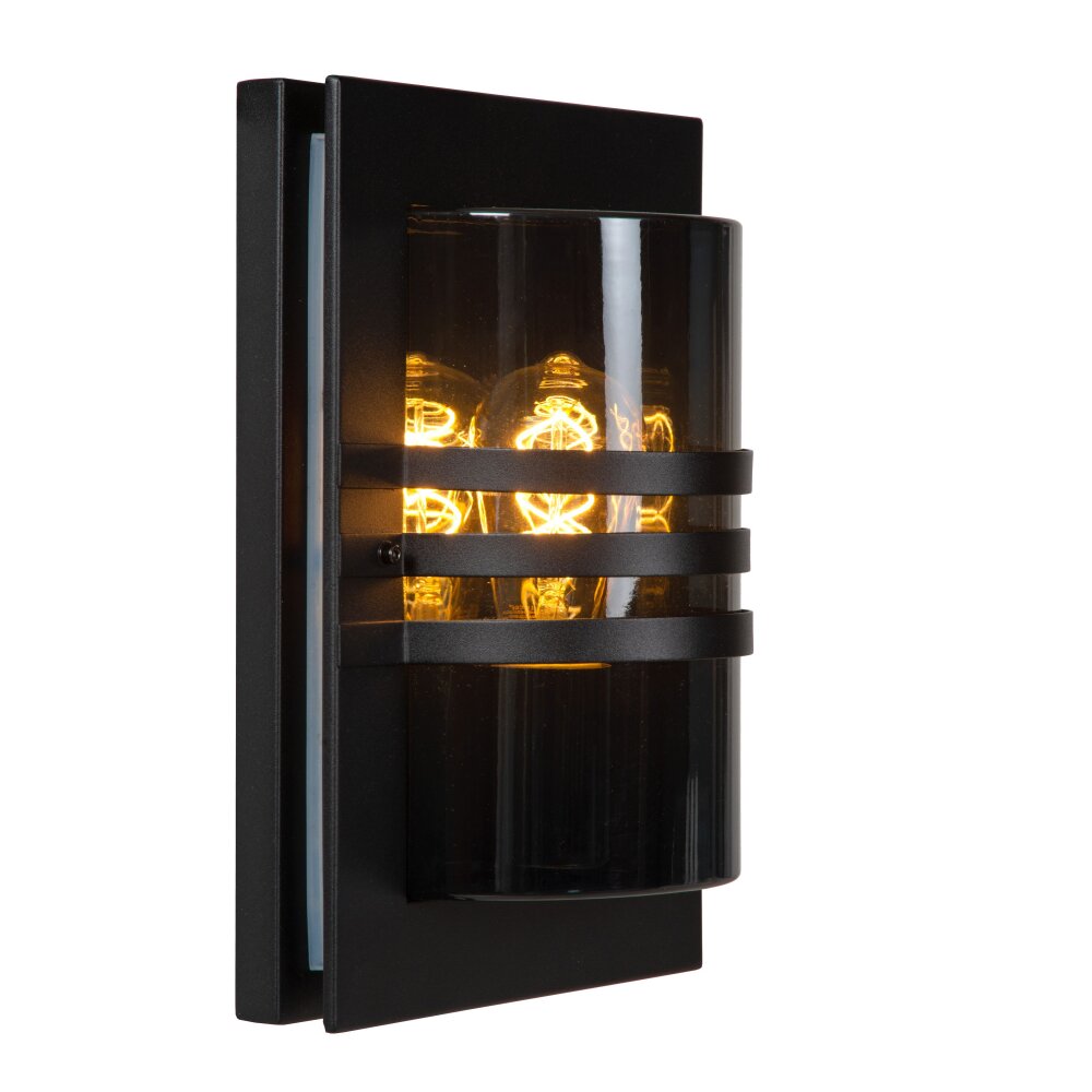 Lucide PRIVAS Applique da esterno Nero, 1-Luce main product photo