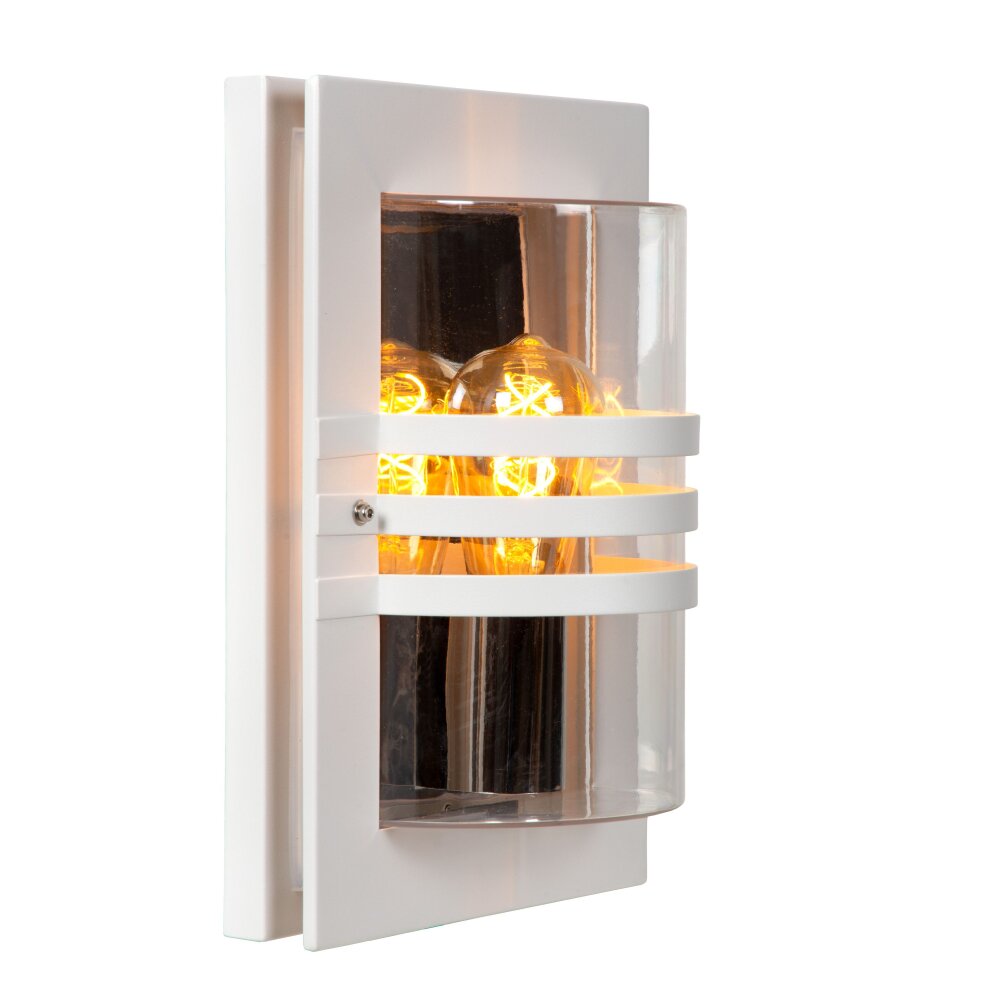 Lucide PRIVAS Applique da esterno Bianco, 1-Luce main product photo