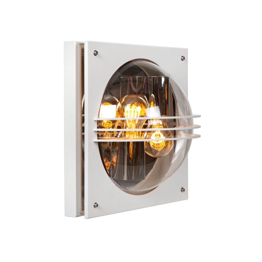 Lucide PRIVAS Applique da esterno Bianco, 2-Luci main product photo