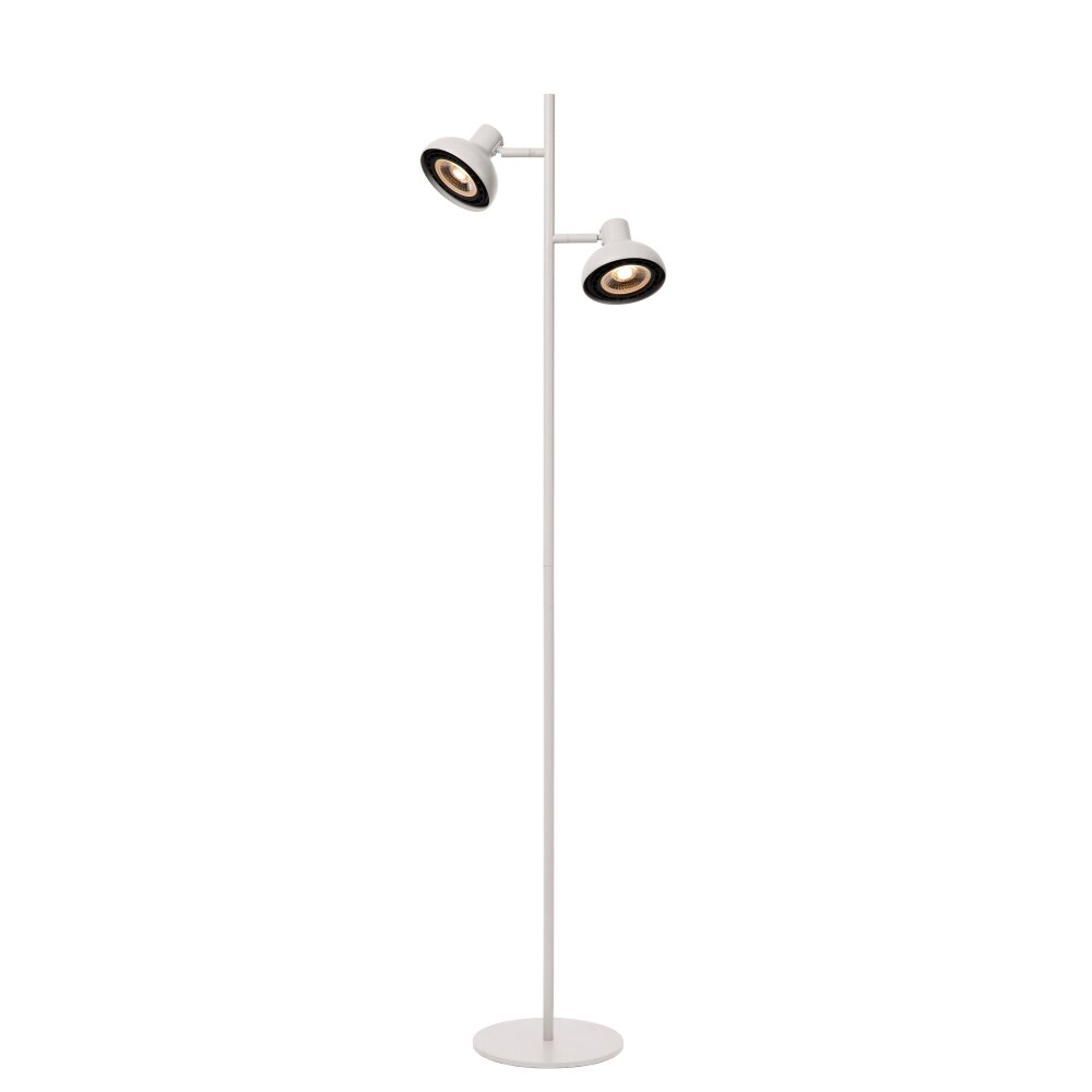 Lucide SENSAS Lampada da terra Bianco, 2-Luci main product photo