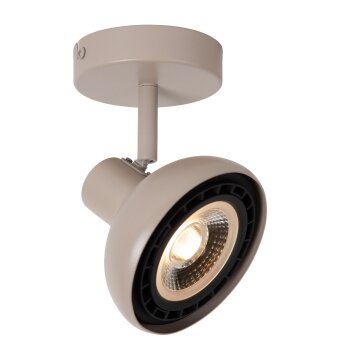 Lucide SENSAS Plafoniera Beige, 1-Luce