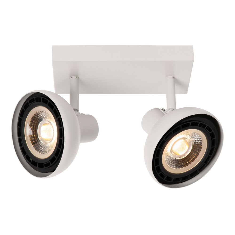 Lucide SENSAS Plafoniera Bianco, 2-Luci main product photo