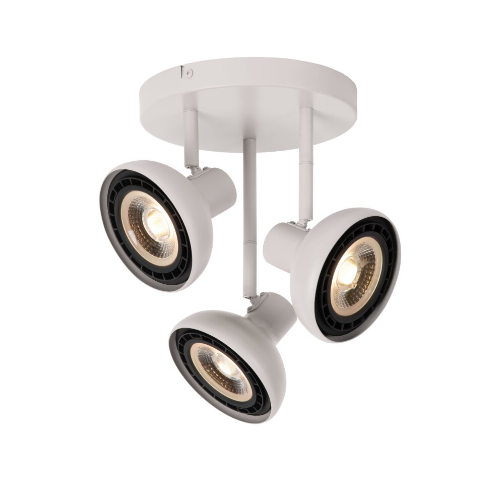 Lucide SENSAS Plafoniera Bianco, 3-Luci main product photo