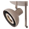 Lucide SENSAS Plafoniera Beige, 3-Luci