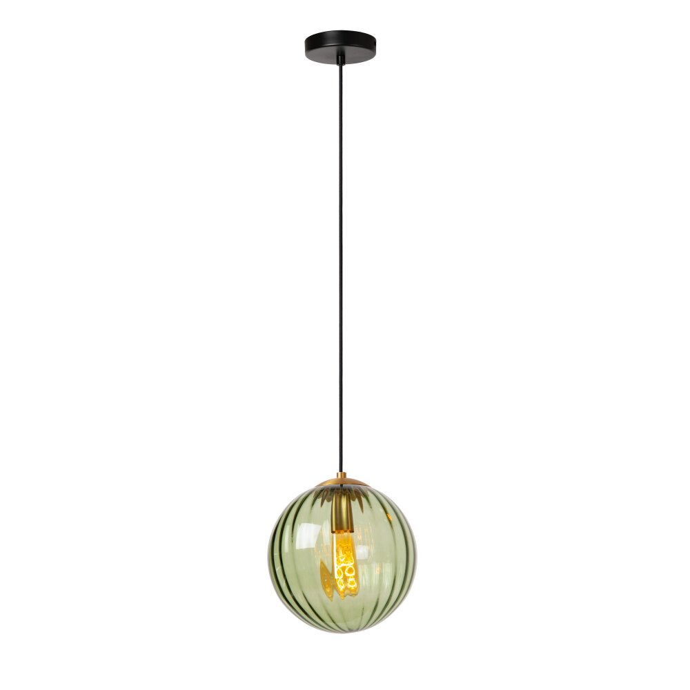 Lucide MONSARAZ Lampada a Sospensione Nero, 1-Luce main product photo