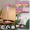 Pelaro Lampada da tavolo LED Fucsia, 1-Luce