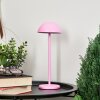 Pelaro Lampada da tavolo LED Fucsia, 1-Luce