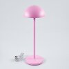 Pelaro Lampada da tavolo LED Fucsia, 1-Luce