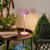 Pelaro Lampada da tavolo LED Fucsia, 1-Luce