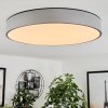 Maho Plafoniera LED Alluminio, 1-Luce