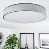 Maho Plafoniera LED Alluminio, 1-Luce