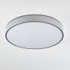 Maho Plafoniera LED Alluminio, 1-Luce