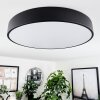 Maho Plafoniera LED Nero, 1-Luce