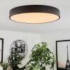Maho Plafoniera LED Nero, 1-Luce