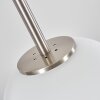 Verbania Lampadario a sospensione Bianco, 6-Luci
