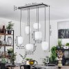 Verbania Lampadario a sospensione Bianco, 6-Luci