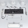 Verbania Lampadario a sospensione Bianco, 6-Luci