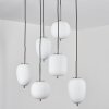 Verbania Lampadario a sospensione Bianco, 6-Luci