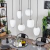 Verbania Lampadario a sospensione Bianco, 6-Luci