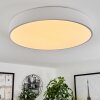 Maho Plafoniera LED Bianco, 1-Luce